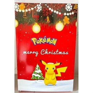 Pokemon Red Christmas Pikachu Decoration
